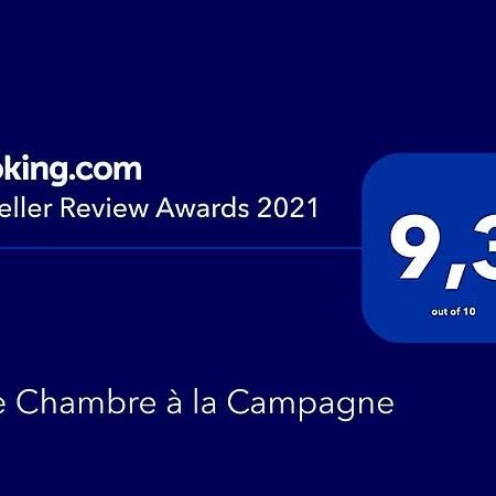 Bed & Breakfast A La Campagne